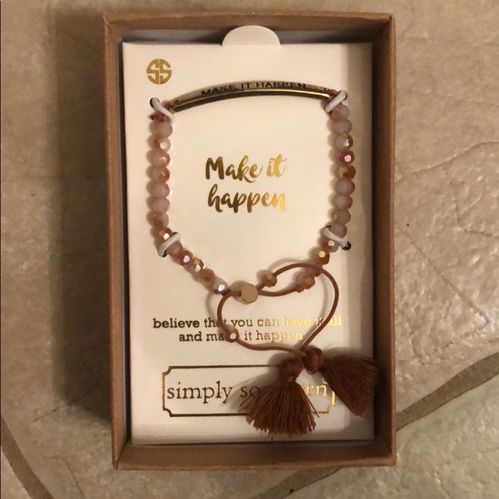 Simply southern bracelet